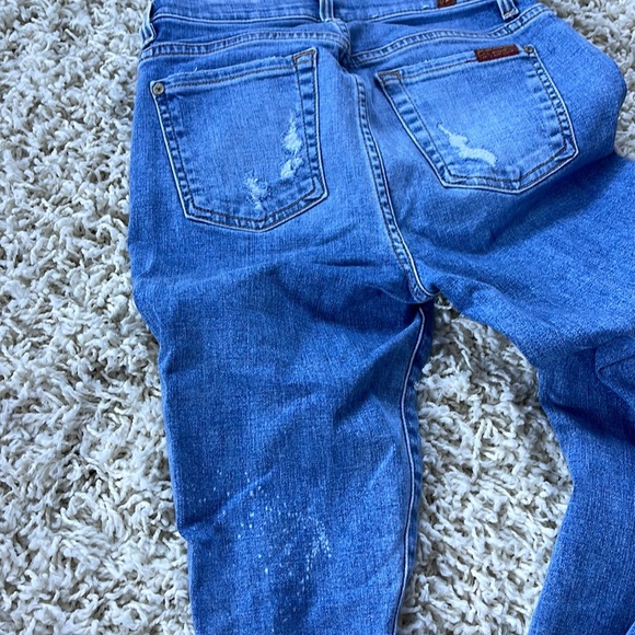 Women’s Seven For All Mankind jeans - Picture 3 of 3